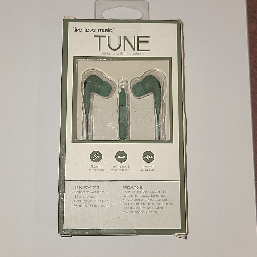 (J23) Tune earbuds with microphone